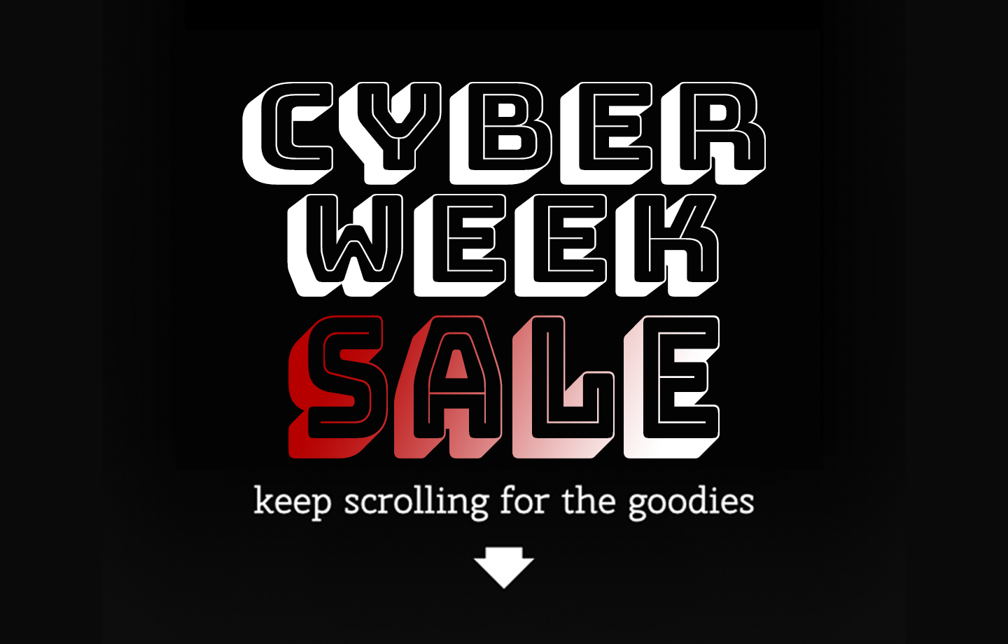 Cyber Monday Specials