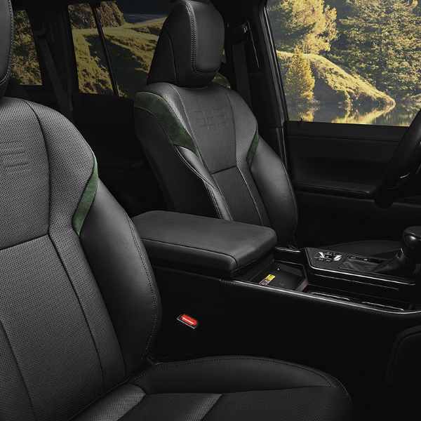 2024 gx dark interior