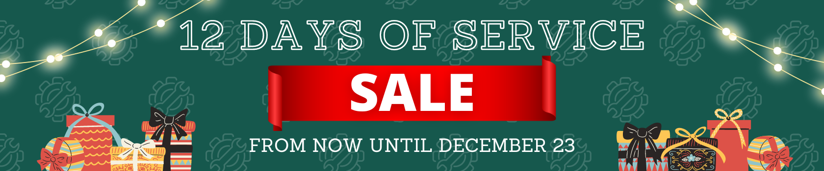 12 Days of Service