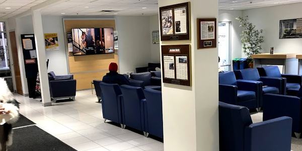 Hare Chevy Service Lounge