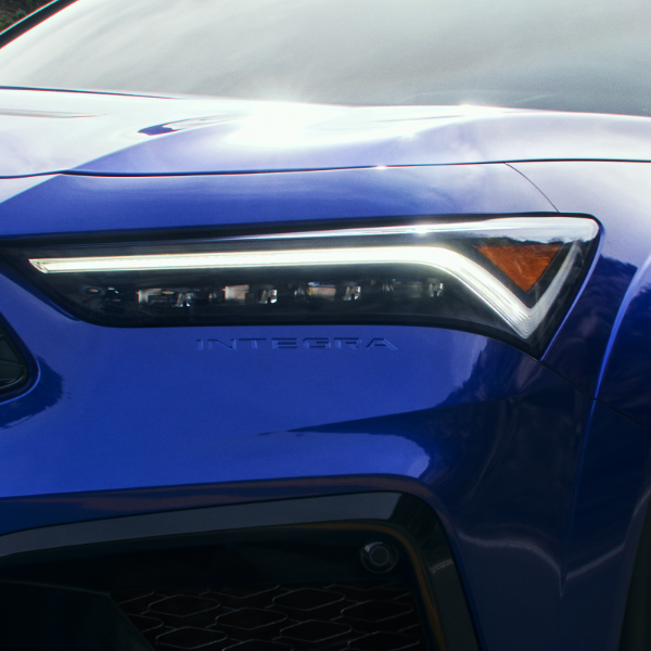 integra type s head light