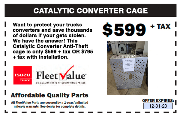 Catlytic Converter Cage